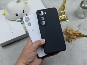 Case Vivo Y400 / iQOO Z10 Lite Casing Premium Slim Exellent Softcase Black Matte