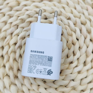 Samsung | Samsung A37 A36 A57 A06 5G 25W Super Fast Charger PD Usb Type C Adapter Cargador For Galaxy F16 F06 S25 S24 S23 S22 S21 S20 Plus
