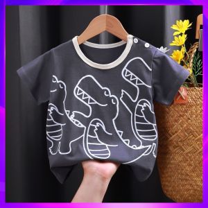 Áo Thun Cotton Tay Ngắn Cho Bé Gái Mùa Hè Áo Thun Cotton Nguyên Chất Cho Bé Gái Áo Thun Cotton Cho Bé Gái Mùa Hè