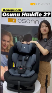 Osann Huddle 2 R129 I-Size Baby Car Seat