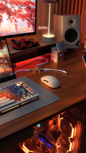 [CHÍNH HÃNG VN] Chuột Gaming không dây ATK Dragonfly A9 / A9SE | Tri-mode Nearlink bảo hành 12 tháng