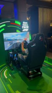 S5 Supra Racing Simulator Wheelstand with seat for G27 G29 T300RS DD Pro FANATEC / Racing Wheel stand / SIM Racing Wheelstand SIM Racing Wheelstand / Racing seat rig / Racing driving simulator wheel stand / Racing Stand / racing seat / sim racing rig