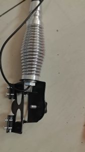 XDDQ Heavy-Duty Black Car Antenna，UNIVERSAL Bumper Antenna 70cm Black 1pc/set