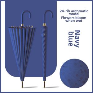 Cool Borderless | Automatic Extra Large Strong Durable Double-use Flowering Umbrella