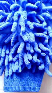 Một Cặp Bao Tay Lau Chùi Đa Năng Hai Mặt Sợi Nổi Như Gai San Hô Mềm Mại Tiện Dụng