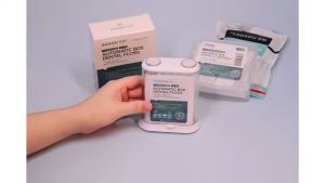 Automatic dispense Adult dental floss 自动牙签💖 with Handy dental Refill pack