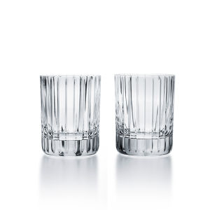 Tall Whiskey Glasses Pair