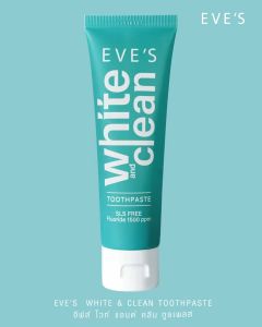 ยาสีฟันอีฟส์สูตรใหม่ ฟลูออไรด์จัดเต็ม 1500 ppm