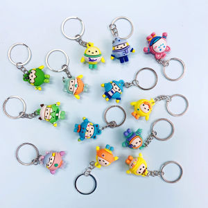 ของเล่นตัวการ์ตูนรูปหมี Party Surprise Bear พร้อมอุปกรณ์ตกแต่ง DIY Keychain ของขวัญ รูปหมีน่ารัก ทำด้วยมือ