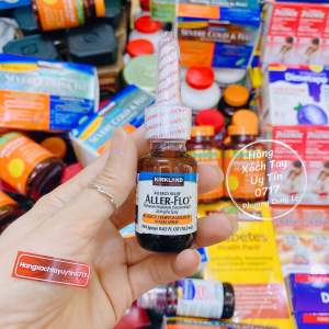 (1 chai rời không hộp) Xịt Aller-Flo Kirkland hàng chuẩn Mỹ bay air không qua trung gian