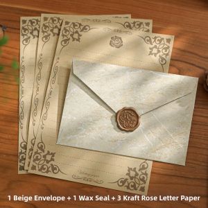 Romantic & High-Grade Stationery Set Birthday Greeting Letter Writing