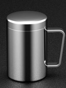 WEIMEIYUAN | 304 Food-Grade Stainless Steel Insulated Mug with Lid and Handle