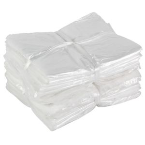 Small Hotel White Trash Bag 2.0 Roll-Up Convenient Household Garbage Bags Eco-Friendly Kitchen Cleaning Tools Floor Care