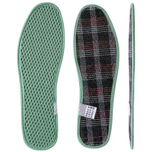 LINGMIAO | Odor Absorbing Breathable Antibacterial Fragrant Bamboo Charcoal Summer Insoles