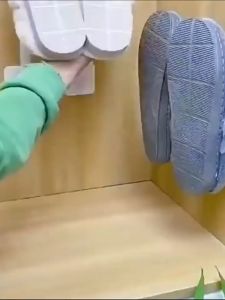 [Little B House]Multifunctional L-Shape Dishcloth Hanger Self-adhesive Towel Holder Hook Hanger 多功能挂钩 Pemegang Rak -KW70