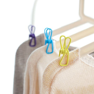 Windproof Heavy-duty Clothes Pins 10 Pieces
