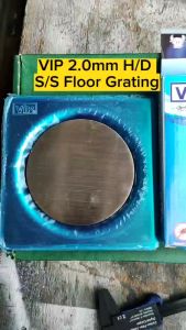 VIP 150X150X2.0MM STAINLESS STEEL FLOOR GRATING (HEAVY DUTY) (ANTI-COCKCROACH)