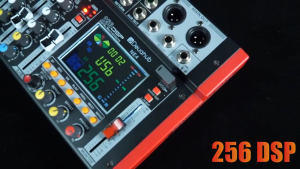 Deuahub NE4/6 Propesyonal Audio Mixer Amplifier 4/6 Channel PC/Bluetooth/USB/MP3