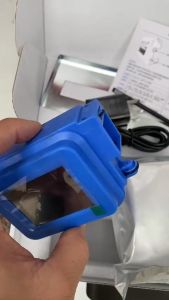 Máy in Date in QR code mini in lên chai lọ bao bì.v.v.