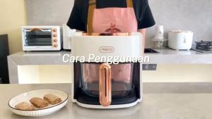 Mecoo Air Fryer Transparan: Desain Efisien & Aksesoris