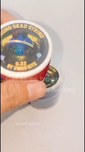 Gelasan Senar Matot Bogel Strong String Brazil 0.22 Bahan Putih 1200 Yard Layangan Tarik Jepret