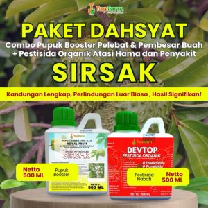 Pupuk Topfarm / Pestisida Topfarm / Pupuk Booster Buah Sirsak / Pupuk Pelebat Buah Sirsak / Pupuk Booster Sirsak / Obat Hama Pohon Sirsak / Obat Hama Semut Buah Sirsak / Obat Ulat Buah Sirsak