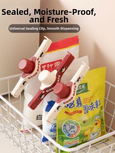 youqin | Fresh & Moisture-Proof Food Sealing Clip