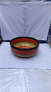 tô sứ cầu vòng 20cm  tô sứ trắng 20cm Mua 10 cái tặng 1 cái cùng loại