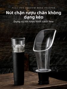 Stainless Steel Vacuum Seal Wine Stopper