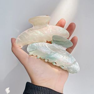 [จัดส่งจากกทม] ไฮเอนด์ ตัวอักษร ฟรอส กิ๊บติดผม ผู้หญิง ปริมาณมาก ขนาดใหญ่ กิ๊บรูปฉลาม หลังศีรษะ ที่คาดผม กิ๊บติดผม