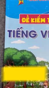 Sách - Đề kiểm tra Tiếng việt lớp 4 Cánh diều (Tập 2) Vietjack