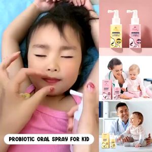 【Doctor Recommend】baby Tooth Spray Baby Oral Cleaner Anti Cavity Spray Kids White Tooth Spray Protects Childrens Oralhealth 儿童口腔清洁喷雾