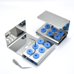 กล่องเก็บอุปกรณ์ทำฟัน ที่เก็บหัวขูดหินปูน ที่เก็บอุปกรณ์ทำฟันแบบอินโด กล่องฆ่าเชื้อแบบอัตโนมัติ อุปกรณ์ทันตกรรม