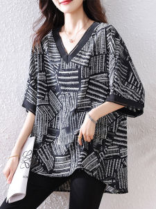 DAIXIANGFEIZI | Elegant Stylish Summer Ladies Chiffon Blouse