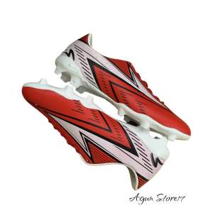 Terbaru!!! Sepatu bola specs hyperspeed 1.5 list merah/sepatu bola specs terlaris