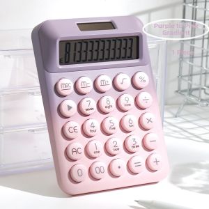 Attractive Gradient Small Solar Powered Calculator