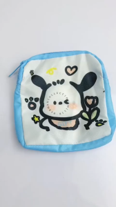 Dompet Penyimpanan Serbaguna Dompet Tempat Pembalut Pouch Makeup Estetik Motif Poco Cute ptt