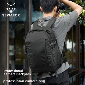 SEWAFOX | Lightweight Waterproof Camera Backpack