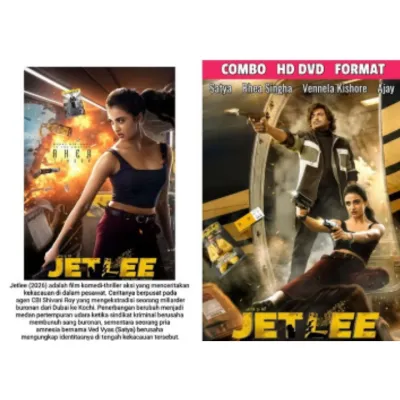 DVD Film Jetlee (2026)