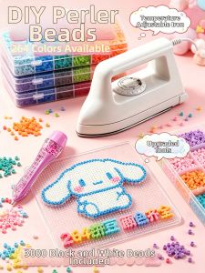 Children Friendly DIY 3D Art Fusion Kit
