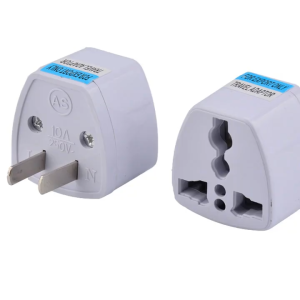 3/5/10pcs Universal European EU to US USA Travel Power Plug Adapter Charger Wall Converter