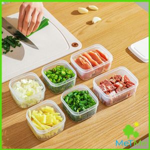 METME กล่องเก็บของในตู้เย็น ถนอมอาหาร พลาสติก Storage box