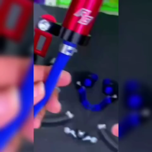 PAKET TABUNG MINYAK REM MINI + breket tabung SEMUA MOTOR MATIC BEBEK BEAT MIO SCOOPY AEROX NMAX NINJA CBR CRF VARIO X-MAX