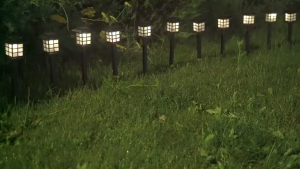 🔥 Ready Stock 🔥4PACKS Upgrade Solar Panel 0 Electricity Bill Good Quality Outdoor Waterproof Light Portable Solar Powered Lamp