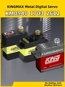 KINGMAX | Metal Servo for Fixed Wing RC Models