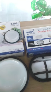โคมผนัง รุ่น ราโด้ ติดตั้งง่าย พร้อมใช้งาน 15 วัตต์ แสงขาว IP65 กันน้ำ NEO-X