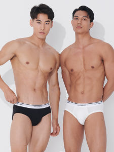 กางเกงชั้นในชายเอวกลาง Ice Sensation U ทรงสามเหลี่ยม ระบายอากาศได้ดี ดีไซน์เรียบง่าย ดีไซน์ U ด้านหน้า สำหรับผู้ชาย