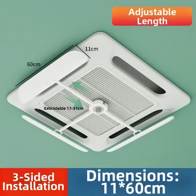 SIVASS | Airflow Deflector Panel For Air Conditioner