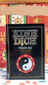 Kinh Dịch Trọn Bộ - Ngô Tất Tố Dịch Và Chú Giải (Bìa Cứng) đen