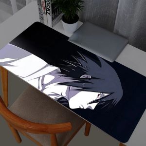Bandai | Mouse Pad Gaming Accessories PC Gamer Alfombrilla Xl Computer Desk Mat Laptop Mouse Pads Varmilo Naruto Sasuke Keyboard Mousepad